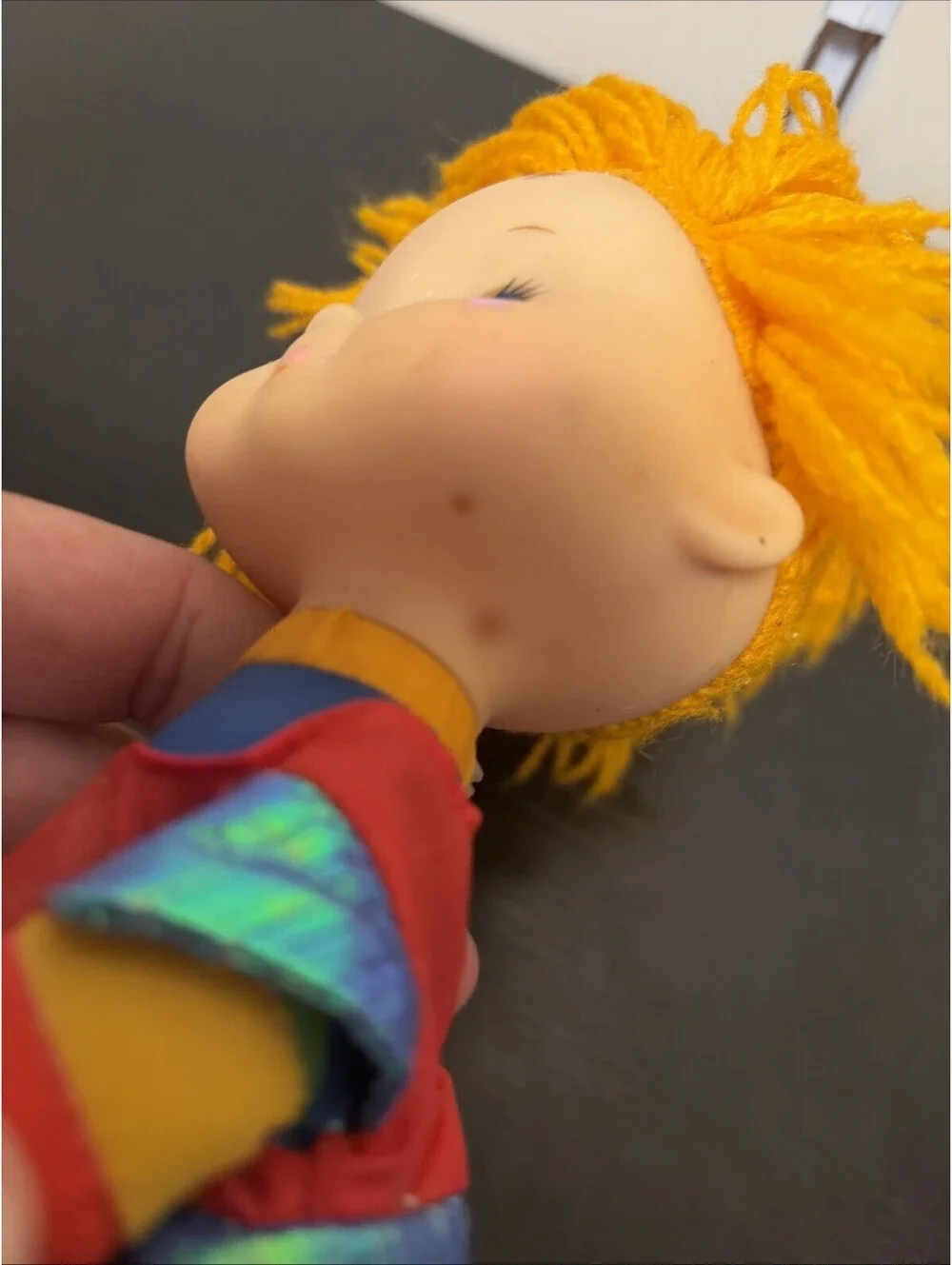 Rainbow Brite Plush Doll Rainbow Bright Hallmark Mattel Vintage 1983 10 Inch